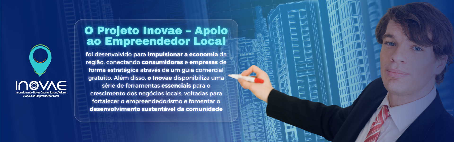 O Projeto Inovae – Apoio ao Empreendedor Local4